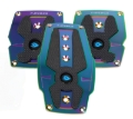 Picture of NRG Aluminum Sport Pedals Pedal Covers - PDL-200MC