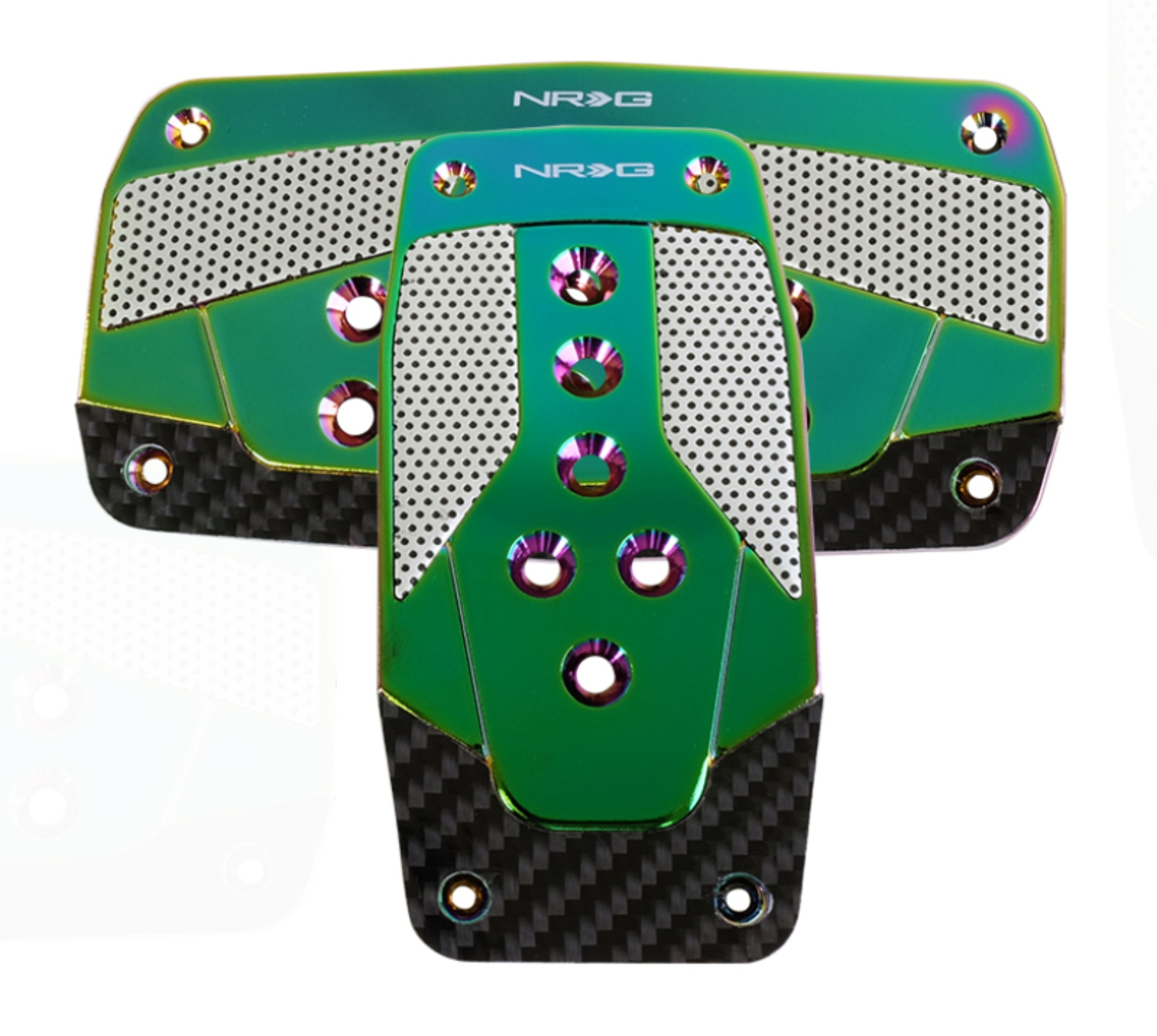 Picture of NRG Aluminum Sport Pedals Pedal Covers - PDL-450MC