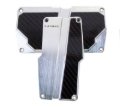 Picture of NRG Aluminum Sport Pedals Pedal Covers - PDL-150SL