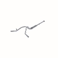 Picture of MBRP 2007-2008 Chev/GMC 1500 (Next Gen.) CC EC (excl. 8 bed) 4.8/5.3L/6.0L Cat Back Dual Split