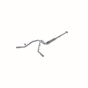 Picture of MBRP 2007-2008 Chev/GMC 1500 (Next Gen.) CC EC (excl. 8 bed) 4.8/5.3L/6.0L Cat Back Dual Split
