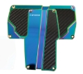 Picture of NRG Aluminum Sport Pedals Pedal Covers - PDL-150MC