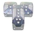 Picture of NRG Aluminum Sport Pedals Pedal Covers - PDL-400GM