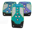 Picture of NRG Aluminum Sport Pedals Pedal Covers - PDL-400MC