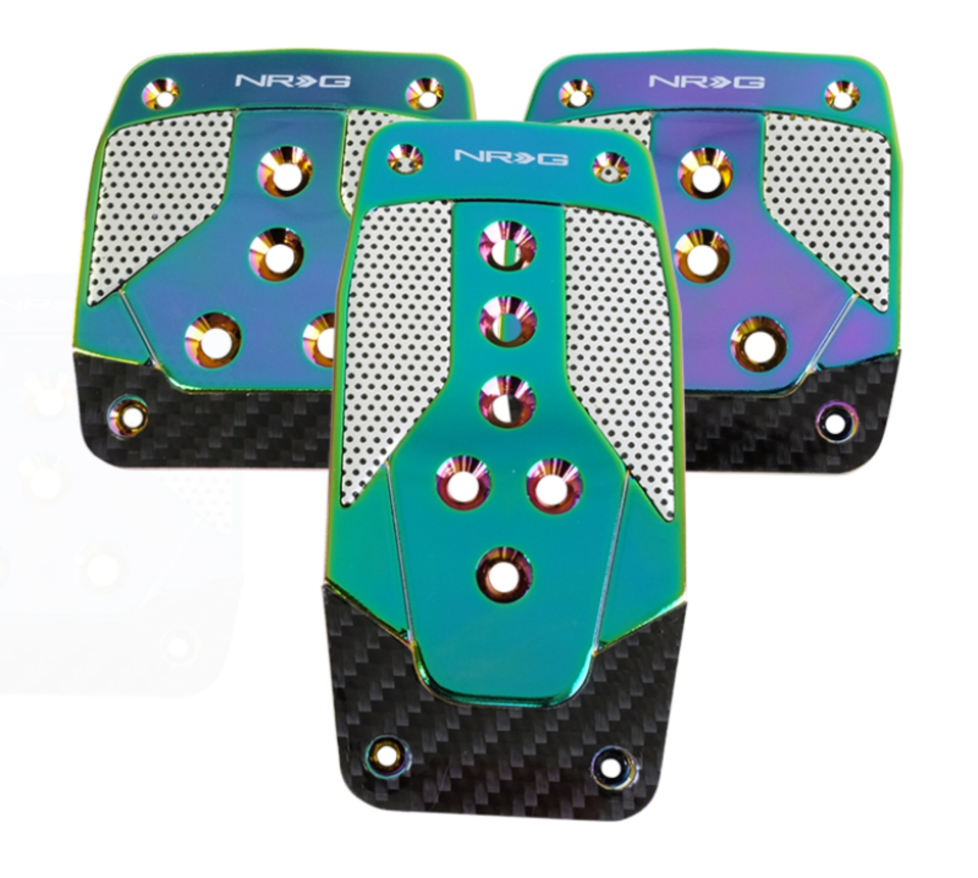 Picture of NRG Aluminum Sport Pedals Pedal Covers - PDL-400MC