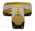 Picture of NRG Aluminum Sport Pedals Pedal Covers - PDL-450CG