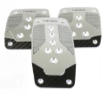 Picture of NRG Aluminum Sport Pedals Pedal Covers - PDL-400SL