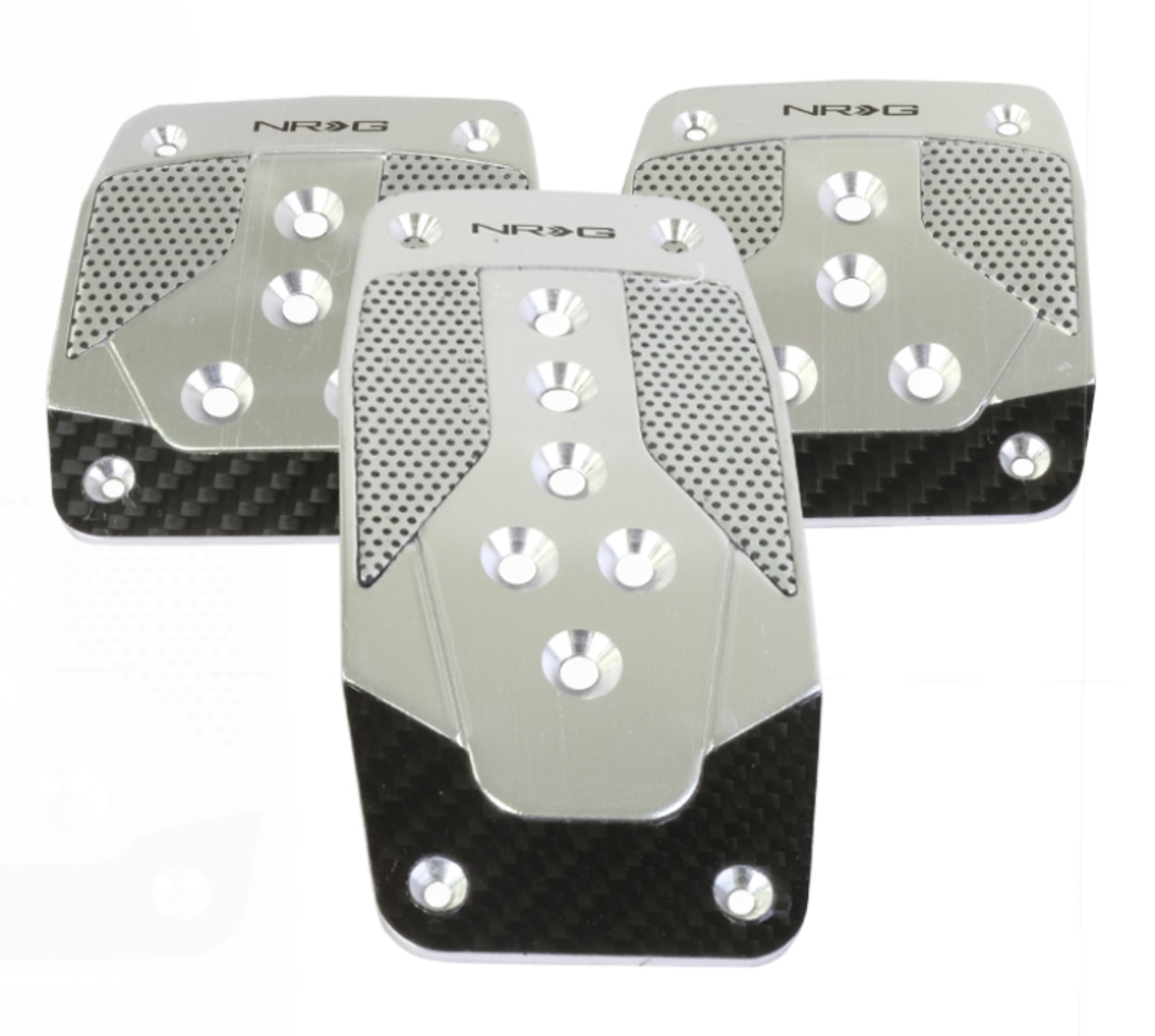 Picture of NRG Aluminum Sport Pedals Pedal Covers - PDL-400SL