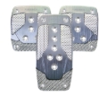 Picture of NRG Aluminum Sport Pedals Pedal Covers - PDL-400GM