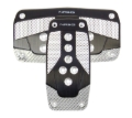 Picture of NRG Aluminum Sport Pedals Pedal Covers - PDL-450BK