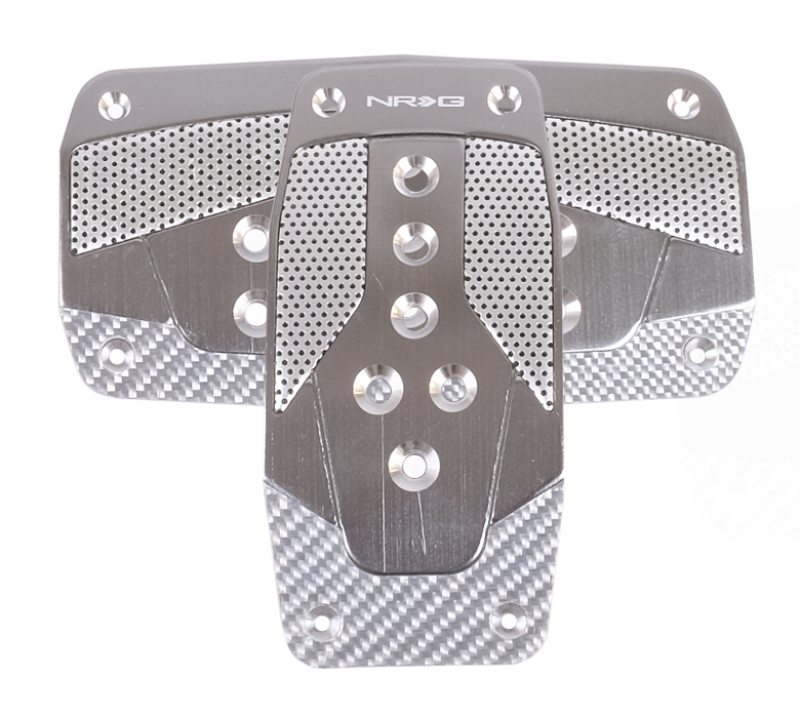 Picture of NRG Aluminum Sport Pedals Pedal Covers - PDL-450GM