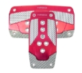 Picture of NRG Aluminum Sport Pedals Pedal Covers - PDL-450RD