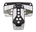 Picture of NRG Aluminum Sport Pedals Pedal Covers - PDL-450BK