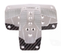 Picture of NRG Aluminum Sport Pedals Pedal Covers - PDL-450SL