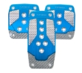 Picture of NRG Aluminum Sport Pedals Pedal Covers - PDL-400BL