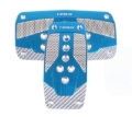 Picture of NRG Aluminum Sport Pedals Pedal Covers - PDL-450BL
