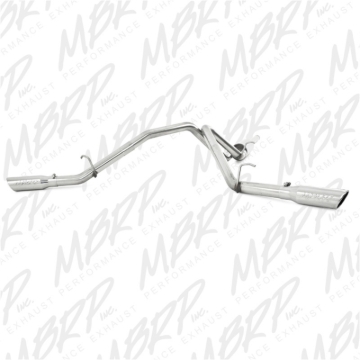 Picture of MBRP 2009 Chev/GMC 1500 4.8/5.3L EC/CC (excluding 8 bed) Cat Back Dual Split Side