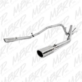 Picture of MBRP 2006-2008 Dodge Ram Hemi 1500 5.7L SC/CC-SB Cat Back Dual Split Rear