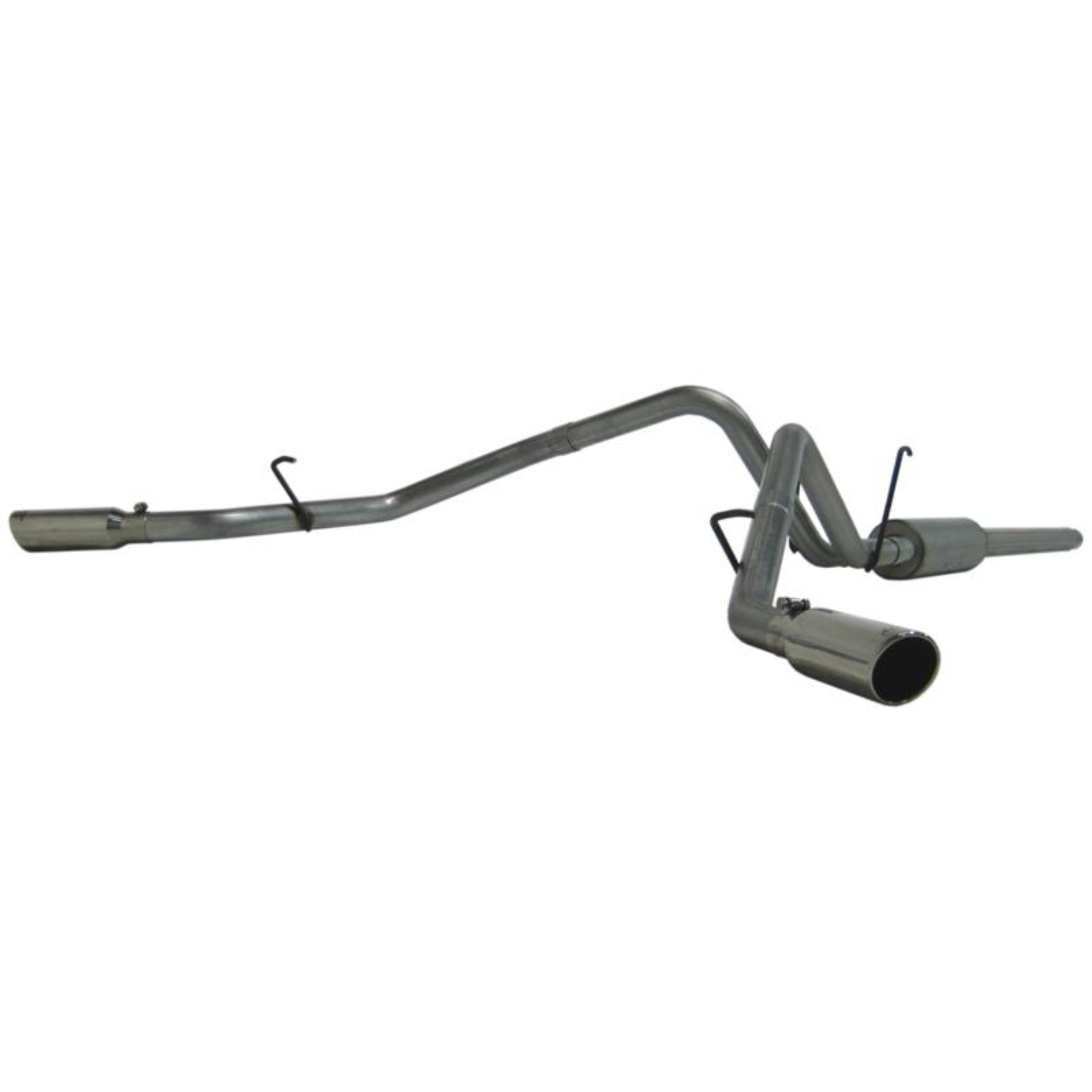 Picture of MBRP 2006-2008 Dodge Ram Hemi 1500 5.7L SC/CC-SB Cat Back Dual Split Side