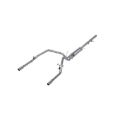 Picture of MBRP 2006-2008 Dodge Ram Hemi 1500 5.7L SC/CC-SB Cat Back Dual Split Rear
