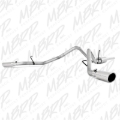 Picture of MBRP 2006-2008 Dodge Ram Hemi 1500 5.7L SC/CC-SB Cat Back Dual Split Side