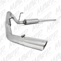 Picture of MBRP 2004-2008 Ford F150 EC/CC-SB Cat Back Single Side