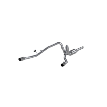 Picture of MBRP 2004-2008 Ford F150 4.6/5.4L EC/CC-SB Cat Back Dual Split Rear