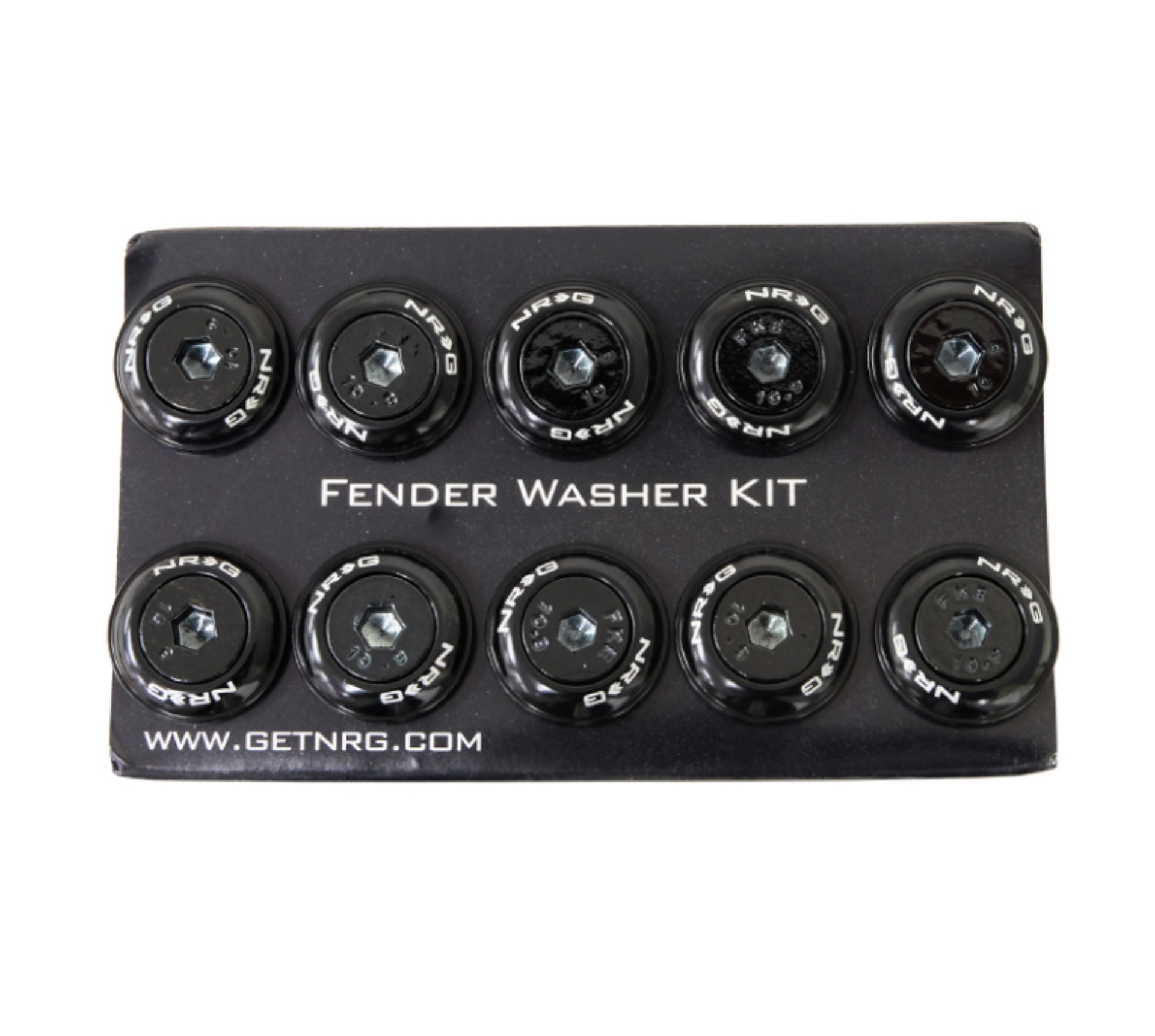 Picture of NRG Fender Washer Kits Hardware Kits - FW-150BK
