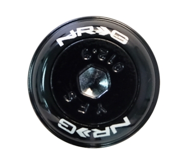 Picture of NRG Fender Washer Kit w/Color Matched M8 Bolt Rivets For Plastic (Black) - Set of 8