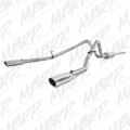 Picture of MBRP 2004-2008 Ford F150 4.6/5.4L EC/CC-SB Cat Back Dual Split Rear