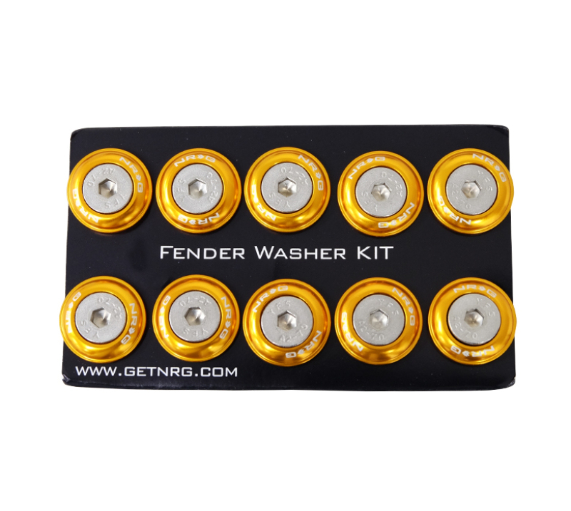 Picture of NRG Fender Washer Kits Hardware Kits - FW-100RG
