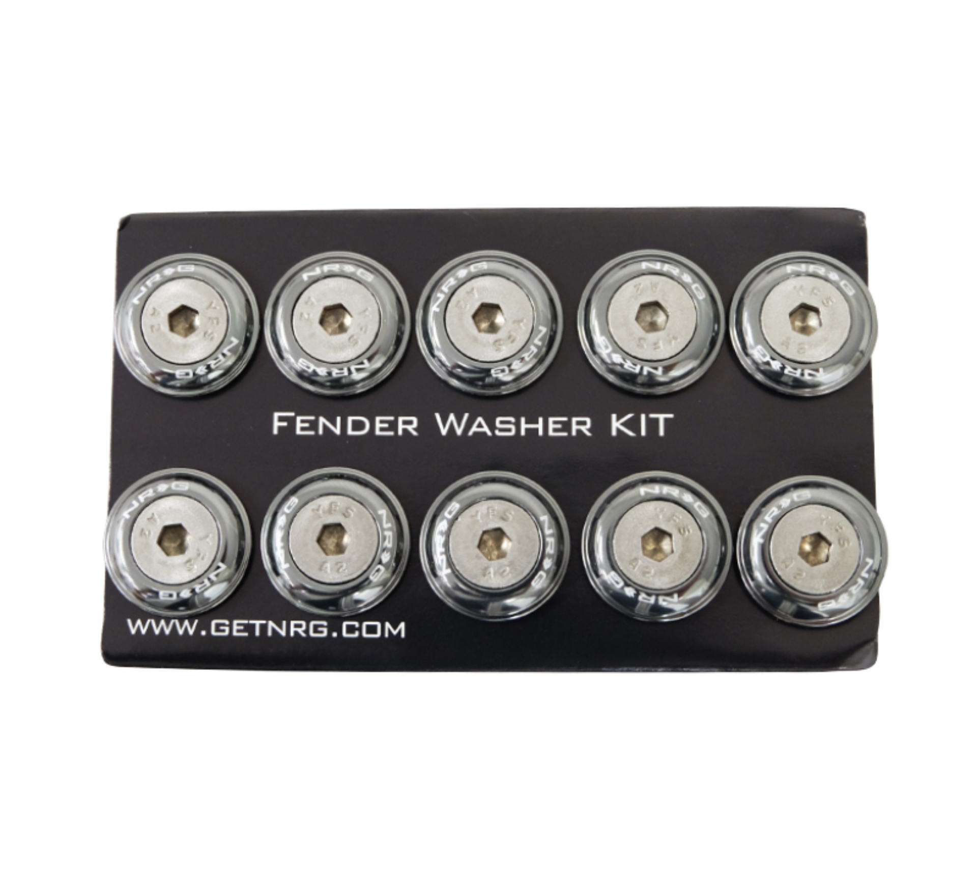 Picture of NRG Fender Washer Kits Hardware Kits - FW-100GM