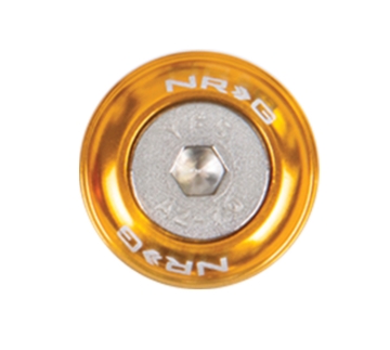 Picture of NRG Fender Washer Kit w/Rivets For Metal (Rose Gold) - Set of 10