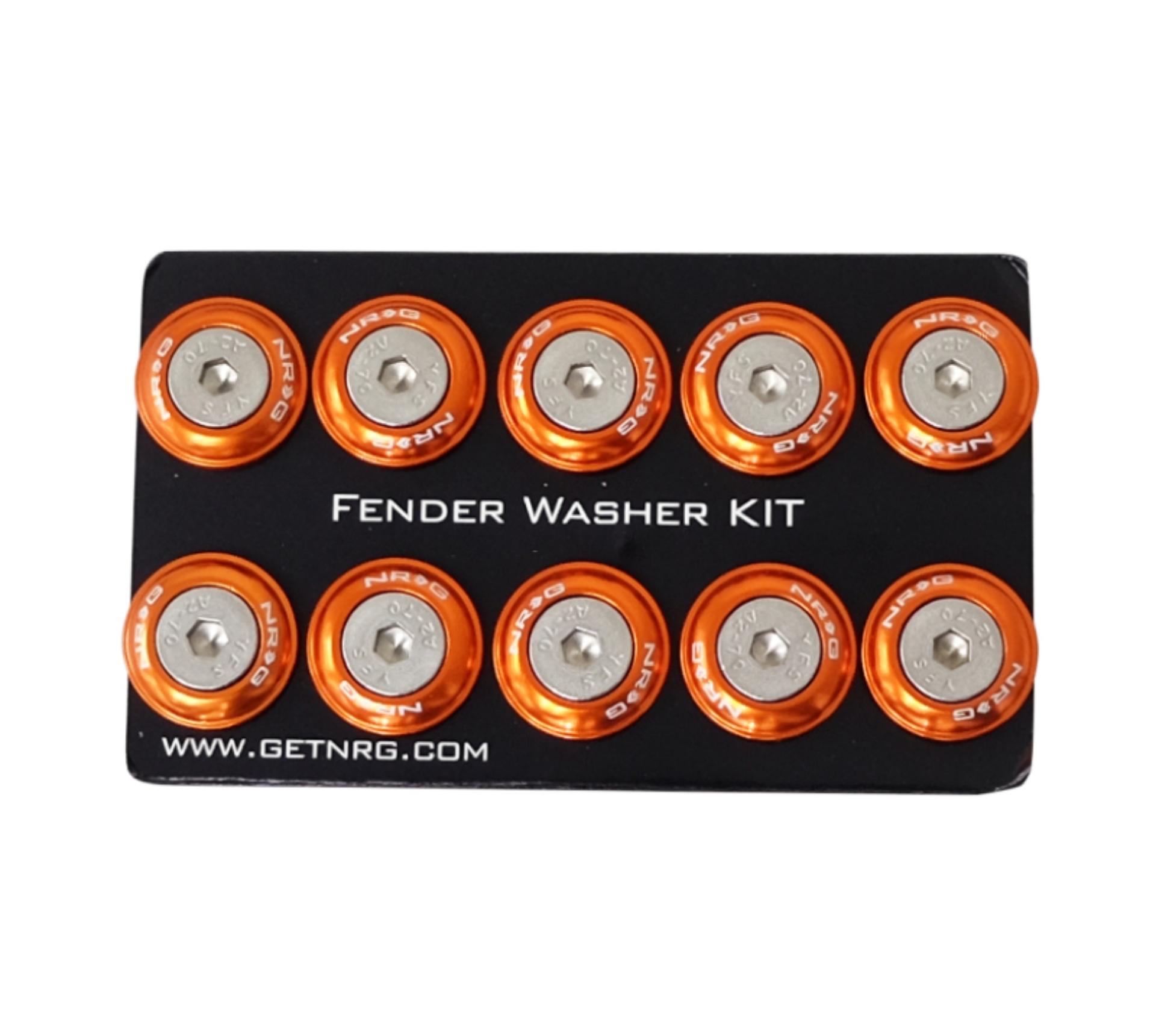 Picture of NRG Fender Washer Kits Hardware Kits - FW-100OR