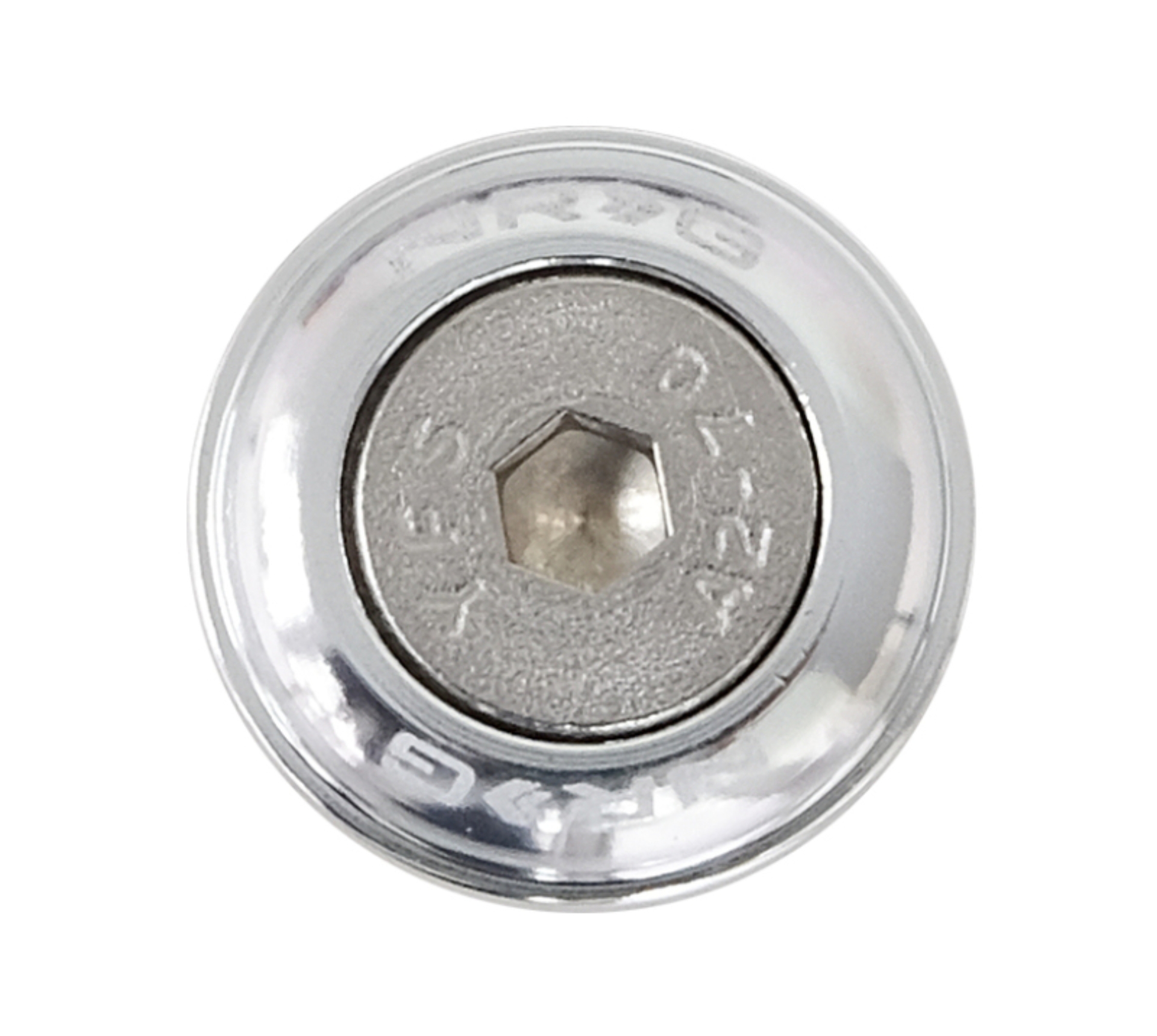 Picture of NRG Fender Washer Kit w/Rivets For Plastic (Silver) - Set of 10