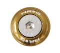 Picture of NRG Fender Washer Kit w/Rivets For Plastic (Titanium) - Set of 10