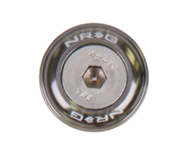 Picture of NRG Fender Washer Kit w/Rivets For Metal (Gunmetal) - Set of 10
