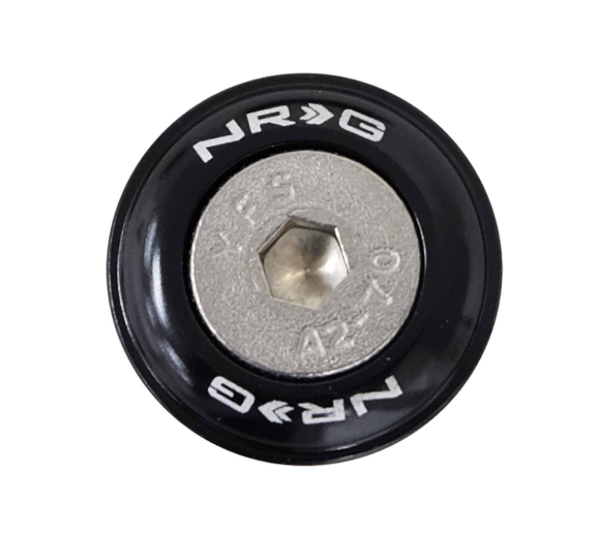 Picture of NRG Fender Washer Kit w/Rivets For Plastic (Black) - Set of 10