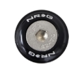 Picture of NRG Fender Washer Kit w/Rivets For Plastic (Black) - Set of 10