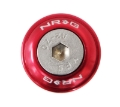 Picture of NRG Fender Washer Kit w/Rivets For Plastic (Red) - Set of 10