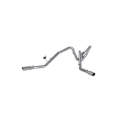 Picture of MBRP 2004-2008 Ford F150 4.6/5.4L EC/CC-SB Cat Back Dual Split Side