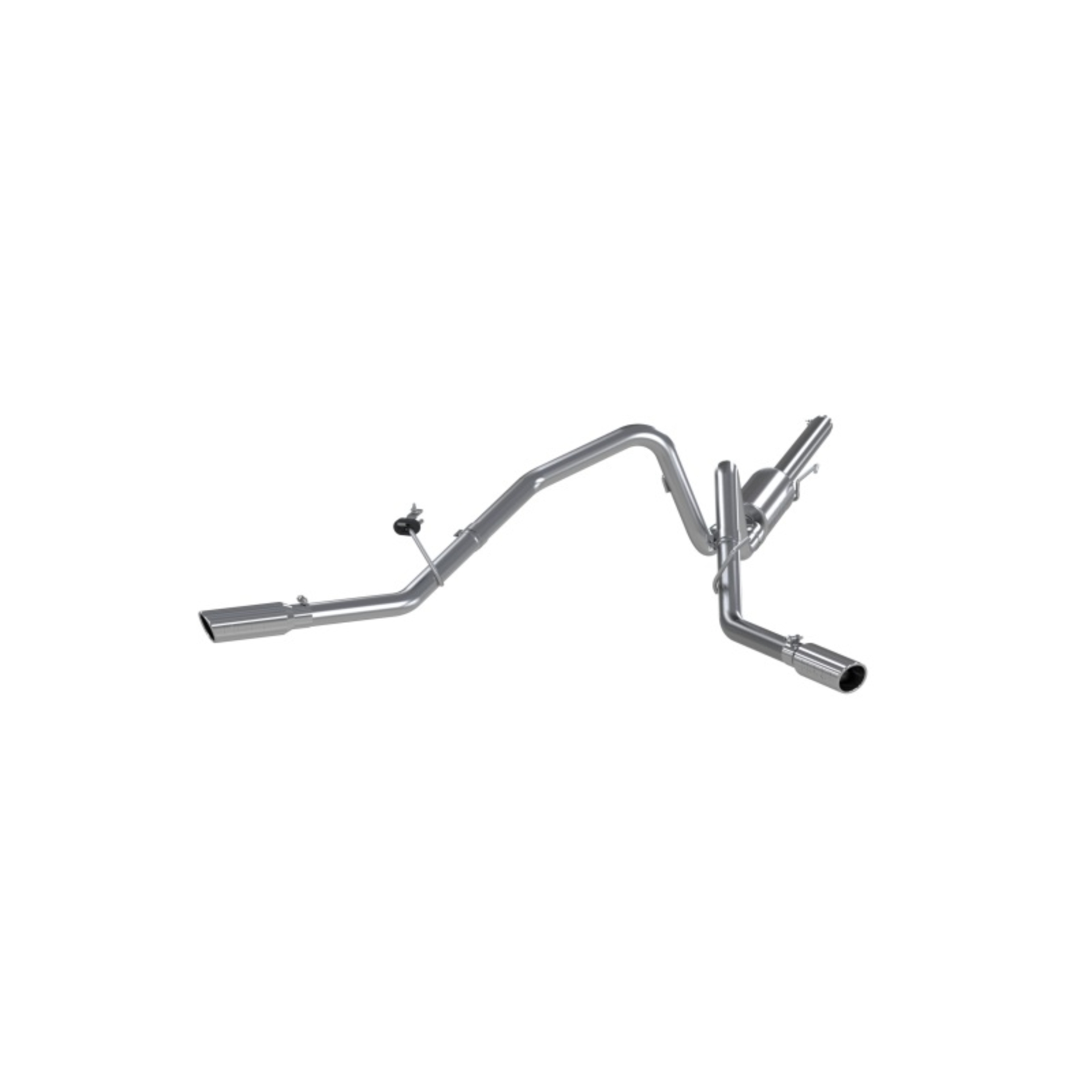 Picture of MBRP 2004-2008 Ford F150 4.6/5.4L EC/CC-SB Cat Back Dual Split Side