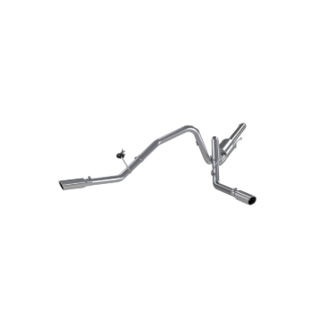 Picture of MBRP 2004-2008 Ford F150 4.6/5.4L EC/CC-SB Cat Back Dual Split Side