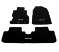 Picture of NRG Floor Mats - 02-03 Honda Civic Si 3DR Coupe (NRG Logo) - 3pc.