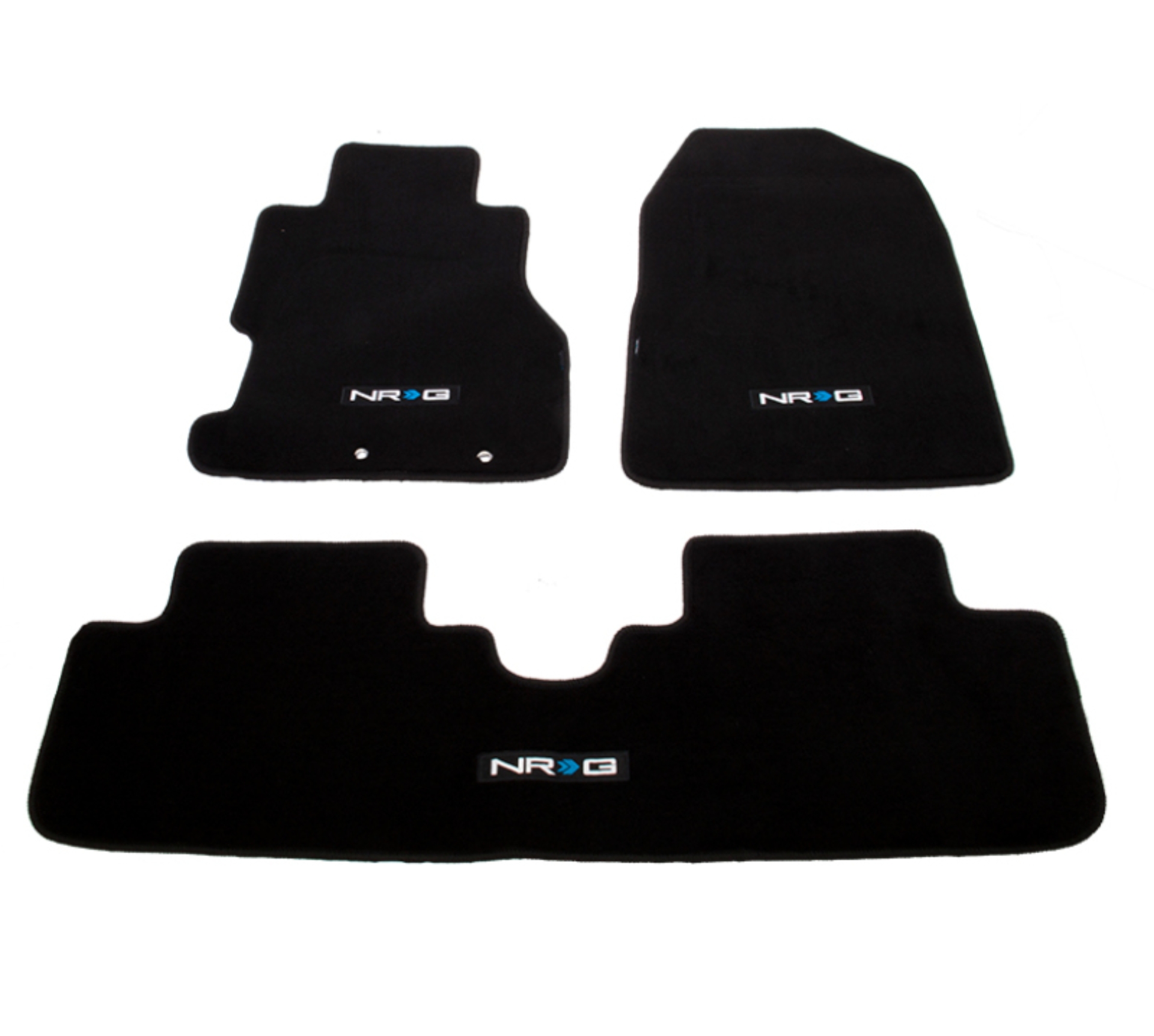 Picture of NRG Floor Mats - 02-03 Honda Civic Si 3DR Coupe (NRG Logo) - 3pc.