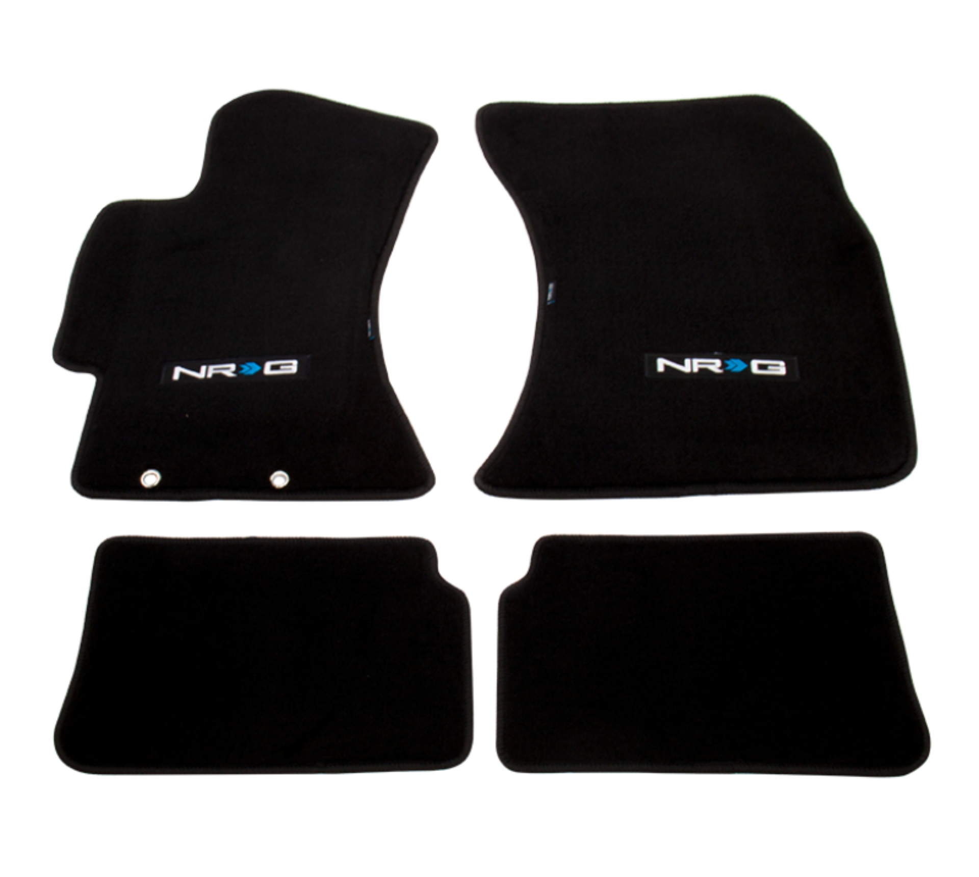 Picture of NRG Floor Mats - 2009-2011 Subaru Impreza WRX/STi (NRG Logo) - 4pc.