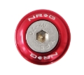 Picture of NRG Fender Washer Kit w/Rivets For Plastic (Red) - Set of 10