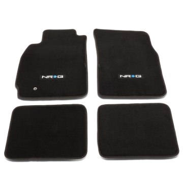 Picture of NRG Floor Mats - Evo X Ralliart Lancer GTS (NRG Logo) - 4pc.
