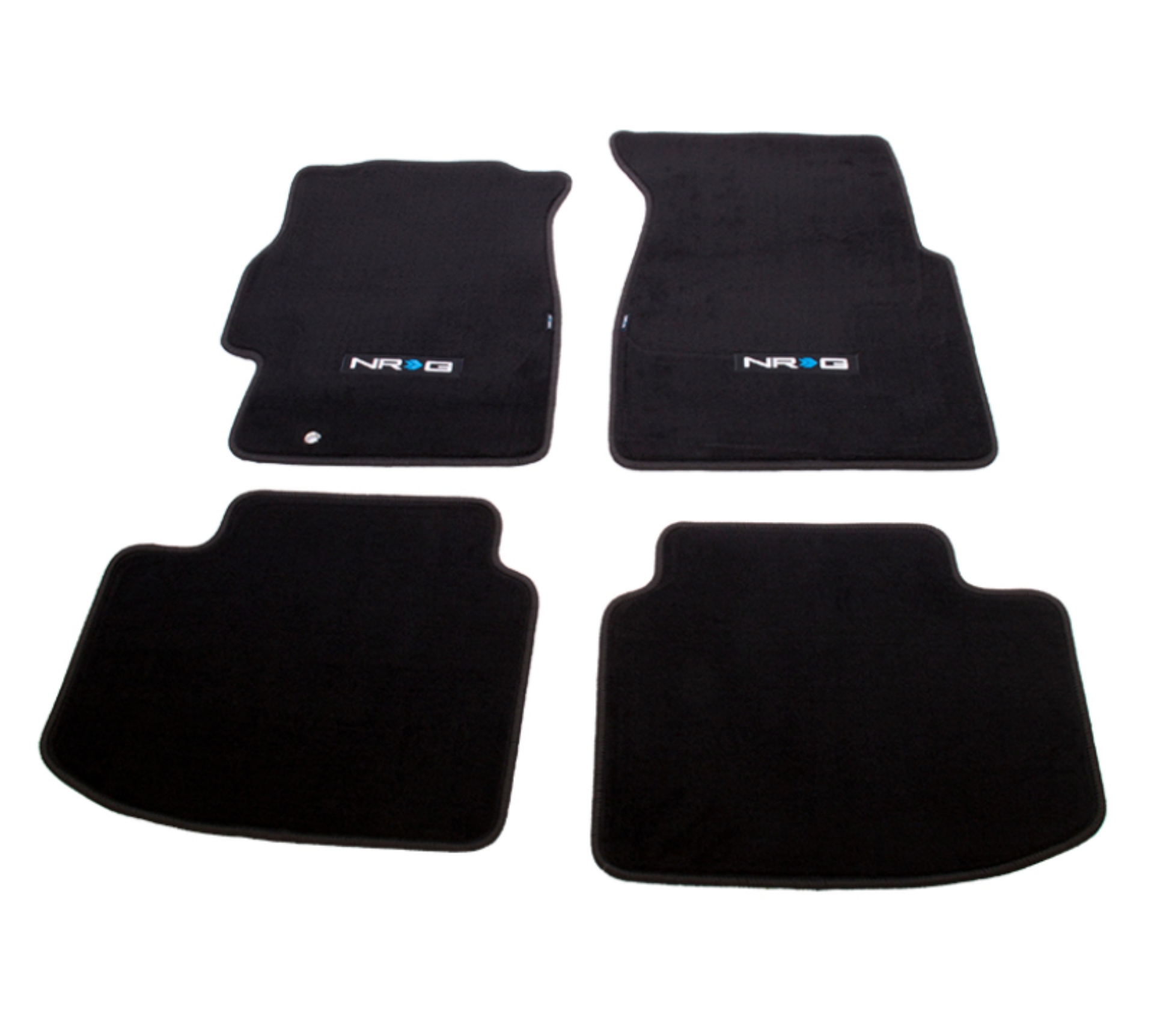 Picture of NRG Floor Mats - 96-00 Honda Civic 2DR & 3DR (EK9 Logo) - 4pc.