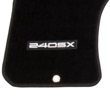 Picture of NRG Floor Mats - 89-98 Nissan 240SX (240SX Logo) - 2pc.